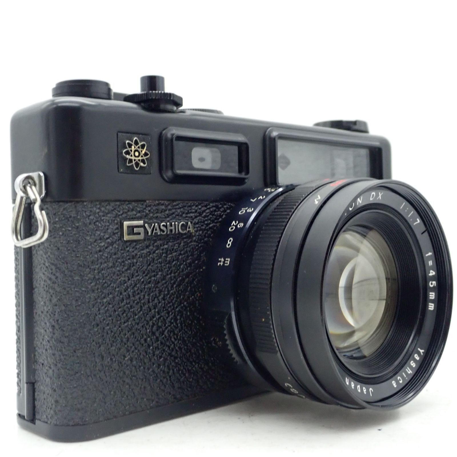 美品 YASHICA ELECTRO エレクトロ 35 GTN ブラック COLOR-YASHINON DX