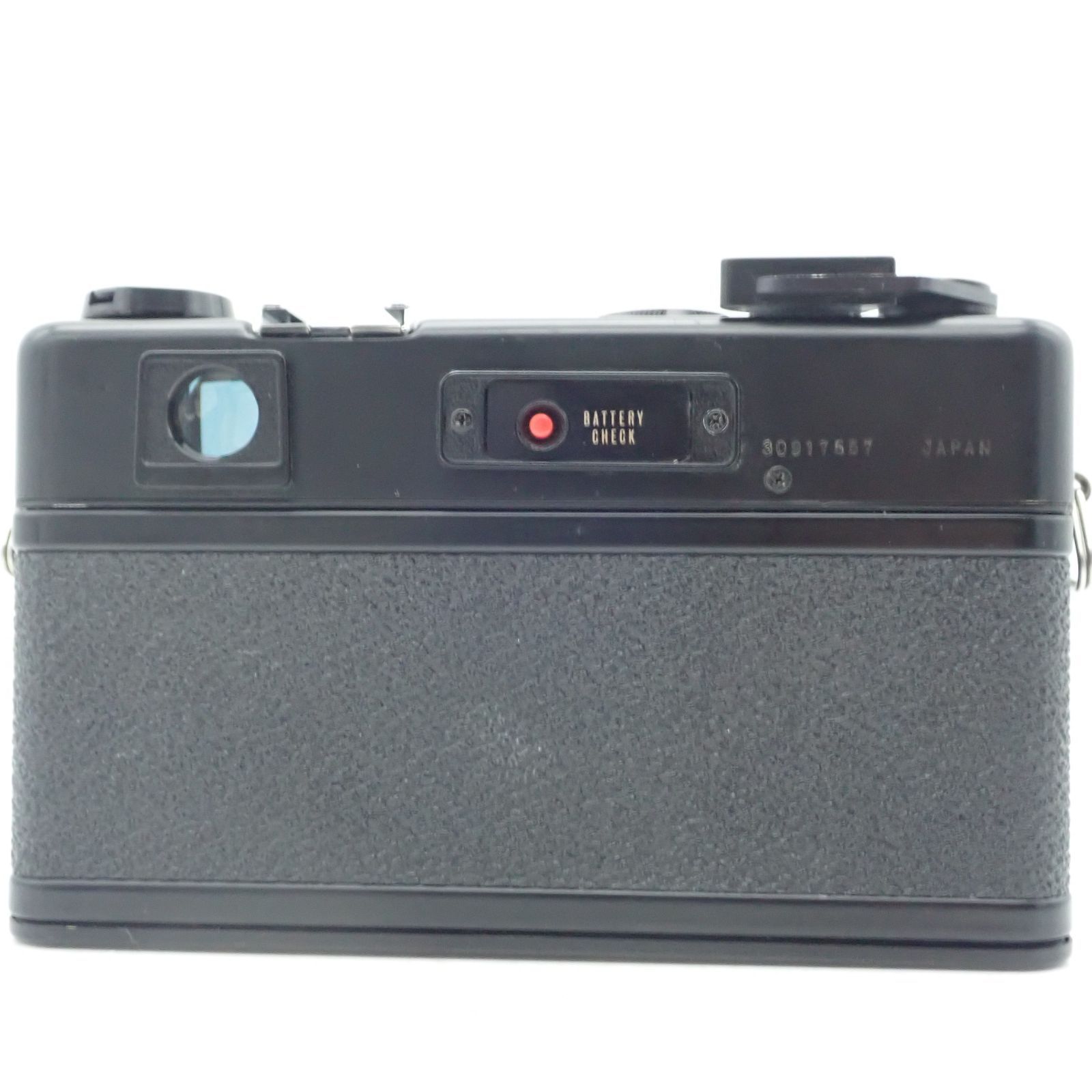 美品 YASHICA ELECTRO エレクトロ 35 GTN ブラック COLOR-YASHINON DX