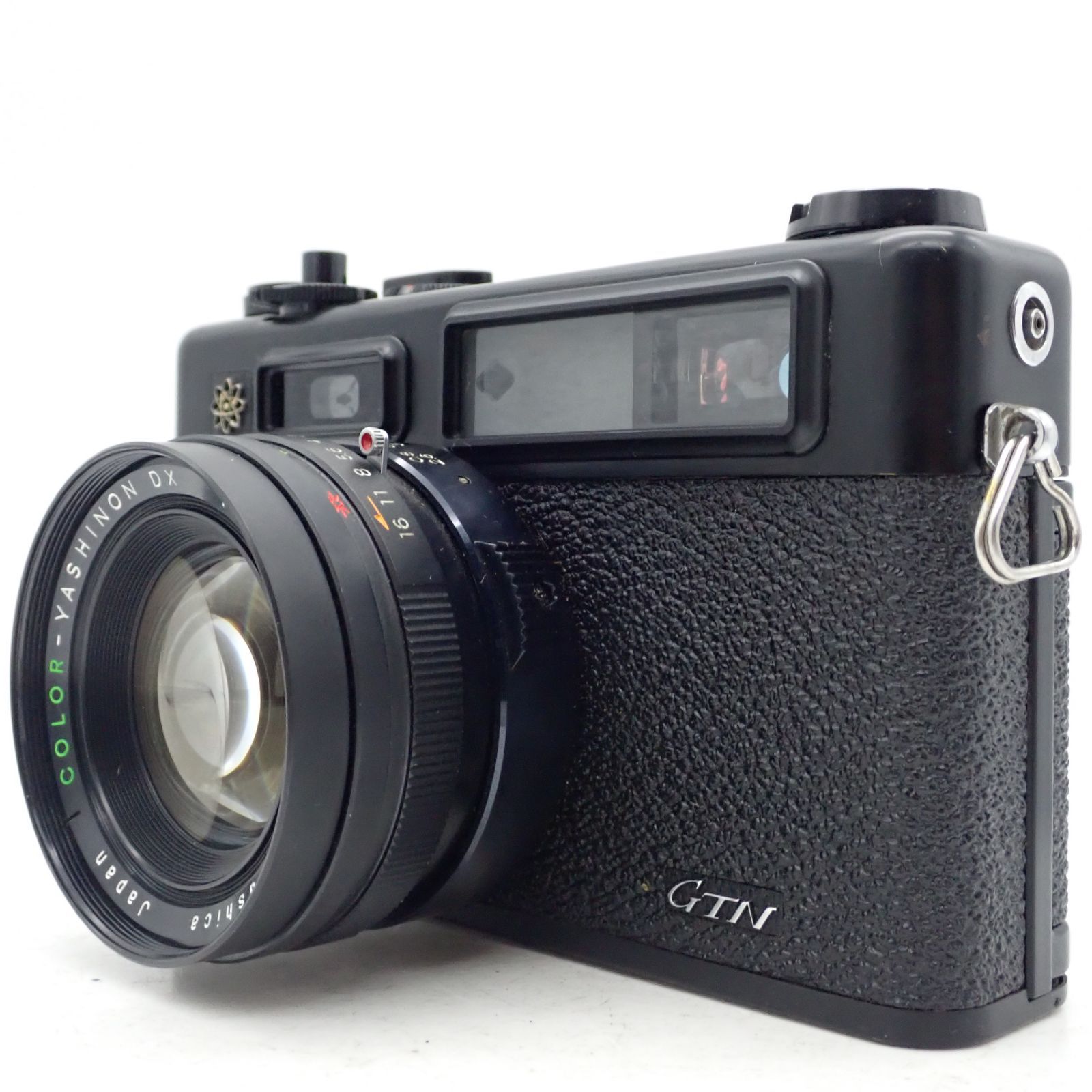 美品 YASHICA ELECTRO エレクトロ 35 GTN ブラック COLOR-YASHINON DX