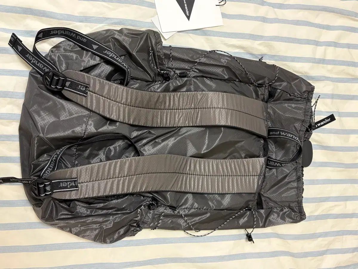 アンドワンダー シル デイパック コーデュラ sil daypack 超軽量 黒 
