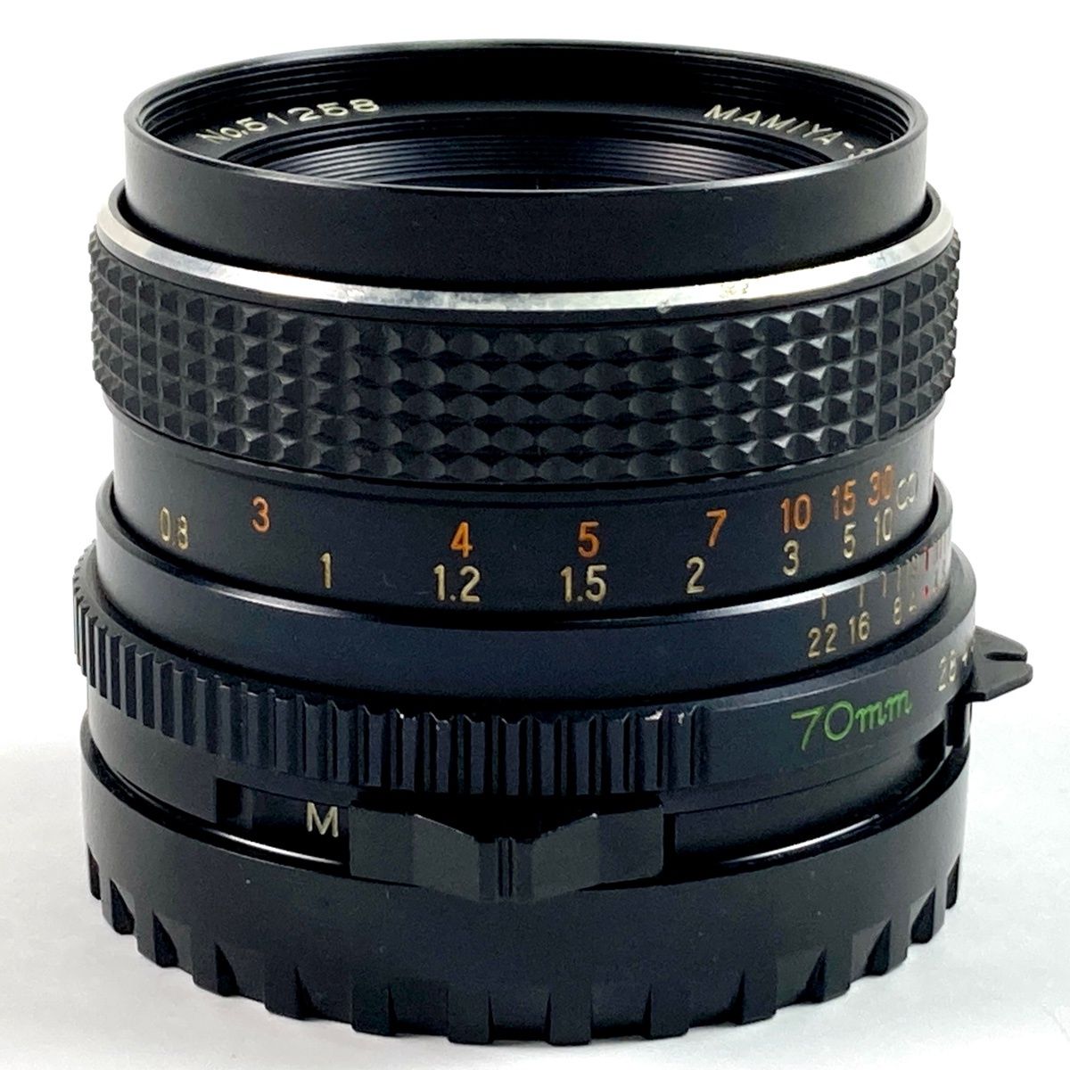 マミヤ Mamiya SEKOR C E 70mm F2.8 M645用 中判カメラ用レンズ 【中古