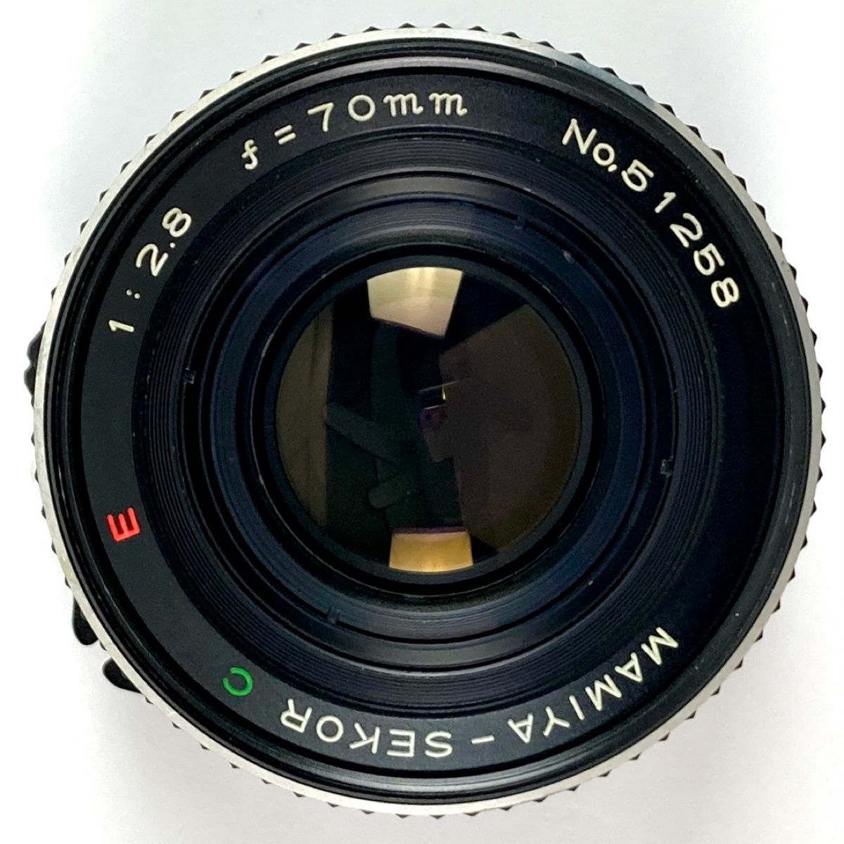 mamiya 70mm f2.8 マミヤ 70mm f2.8 マミヤ Mamiya SEKOR C E 70mm F2.8 M645用 中判カメラ用レンズ 【中古