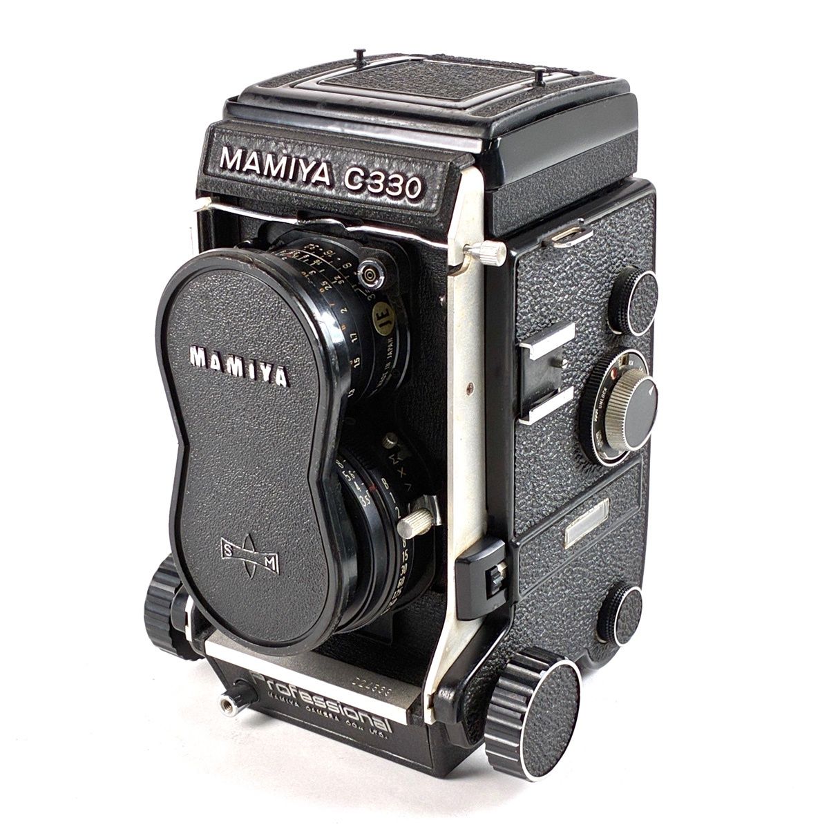 マミヤ Mamiya C330 プロフェッショナル + 105mm F3.5 二眼レフカメラ