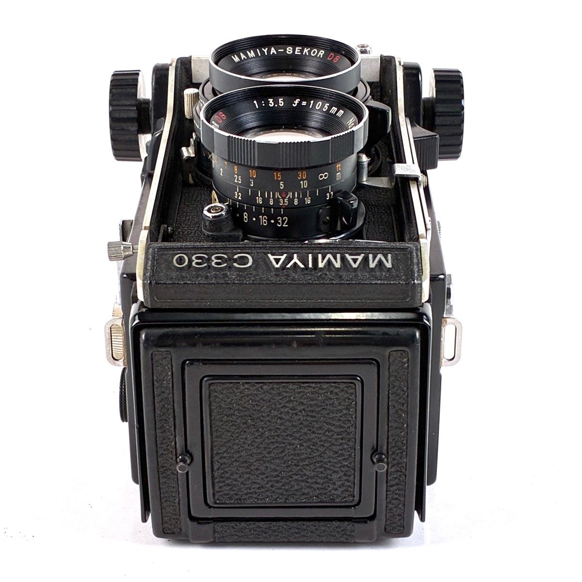 マミヤ Mamiya C330 プロフェッショナル + 105mm F3.5 二眼レフカメラ