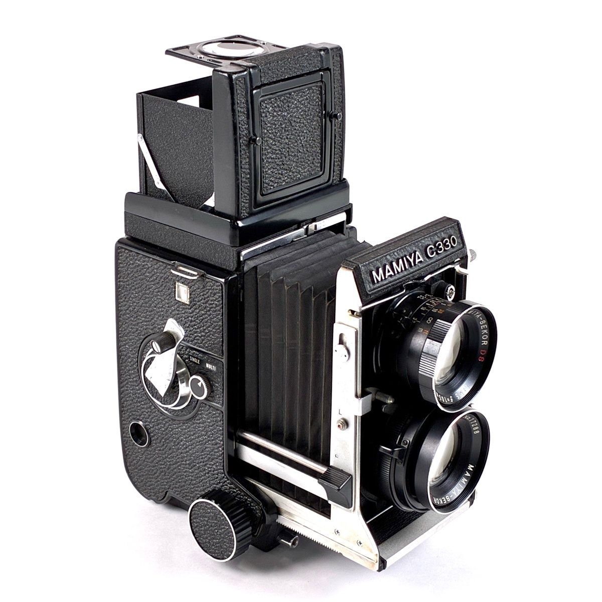 マミヤ Mamiya C330 プロフェッショナル + 105mm F3.5 二眼レフカメラ