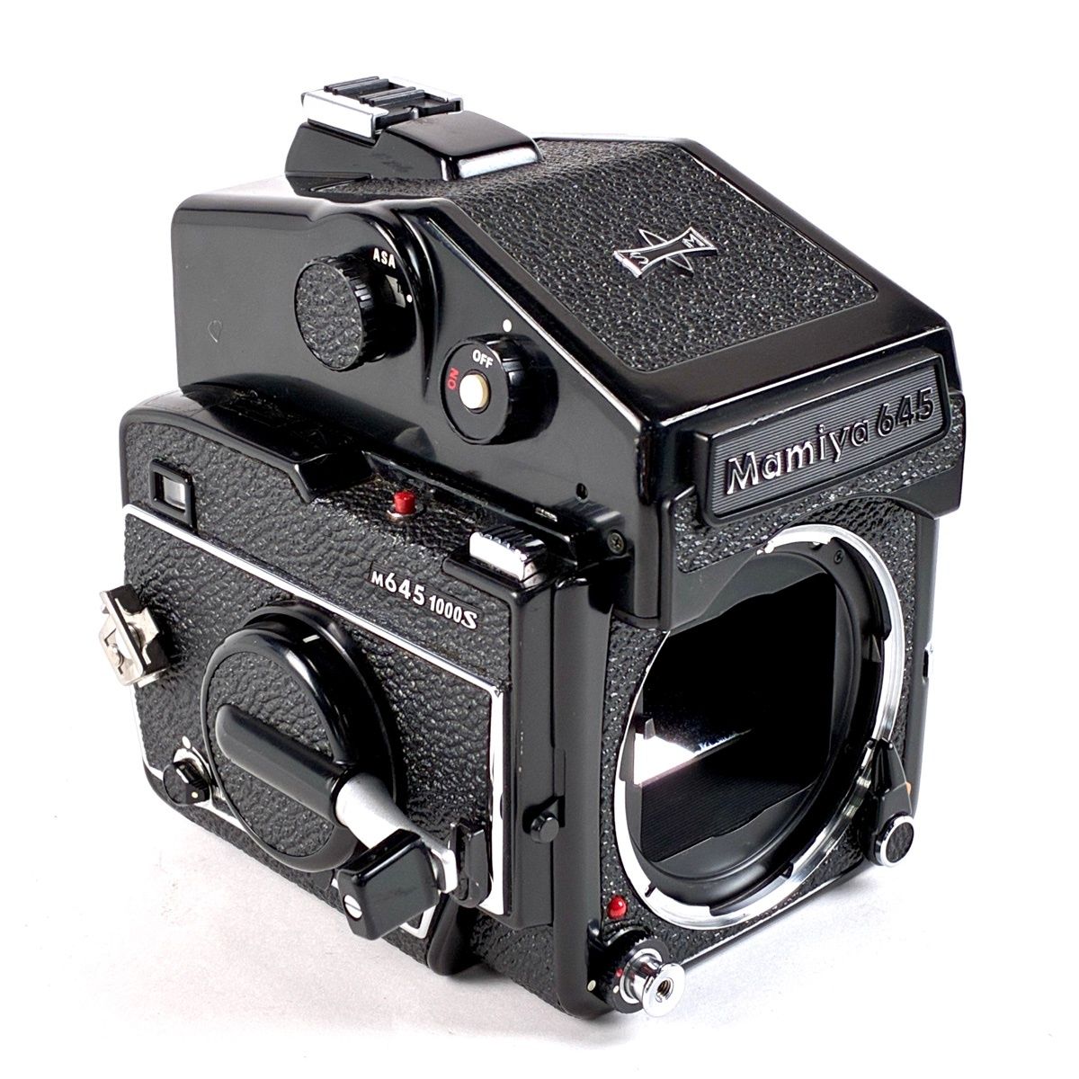【通電・シャッター動作確認】Mamiya M645 1000S ボディ 2 マミヤ Mamiya M645 1000S ボディ 中判カメラ 【中古】 - メルカリ