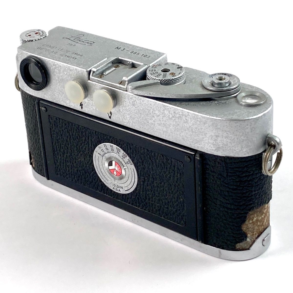 ライカ LEICA M3 シルバー ダブルストローク ボディ フィルム レンジ