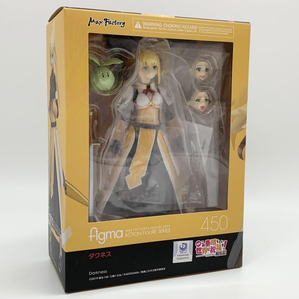 未開封　ダクネス　figma　特典付　このすば 中古】開封 figma 450 ダクネス マックスファクトリー この素晴らしい