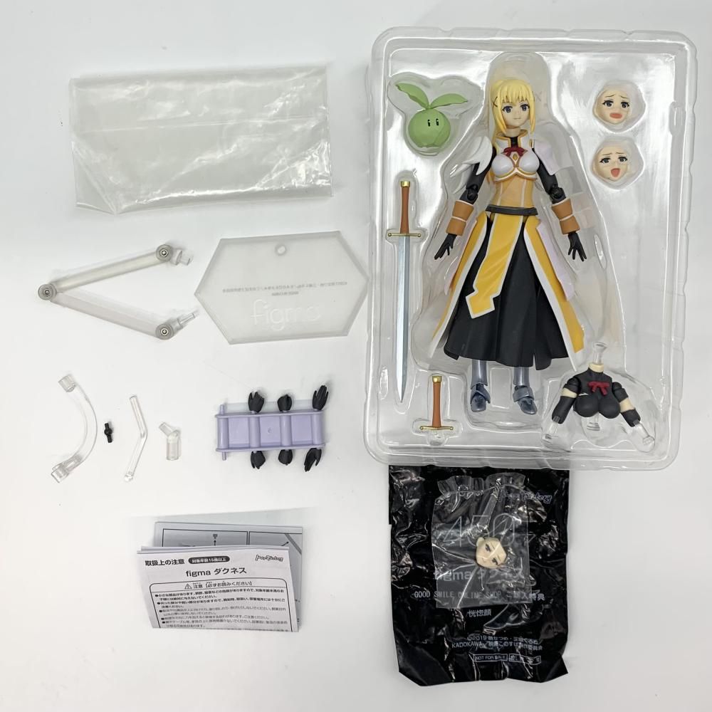 中古】開封 figma 450 ダクネス マックスファクトリー この素晴らしい