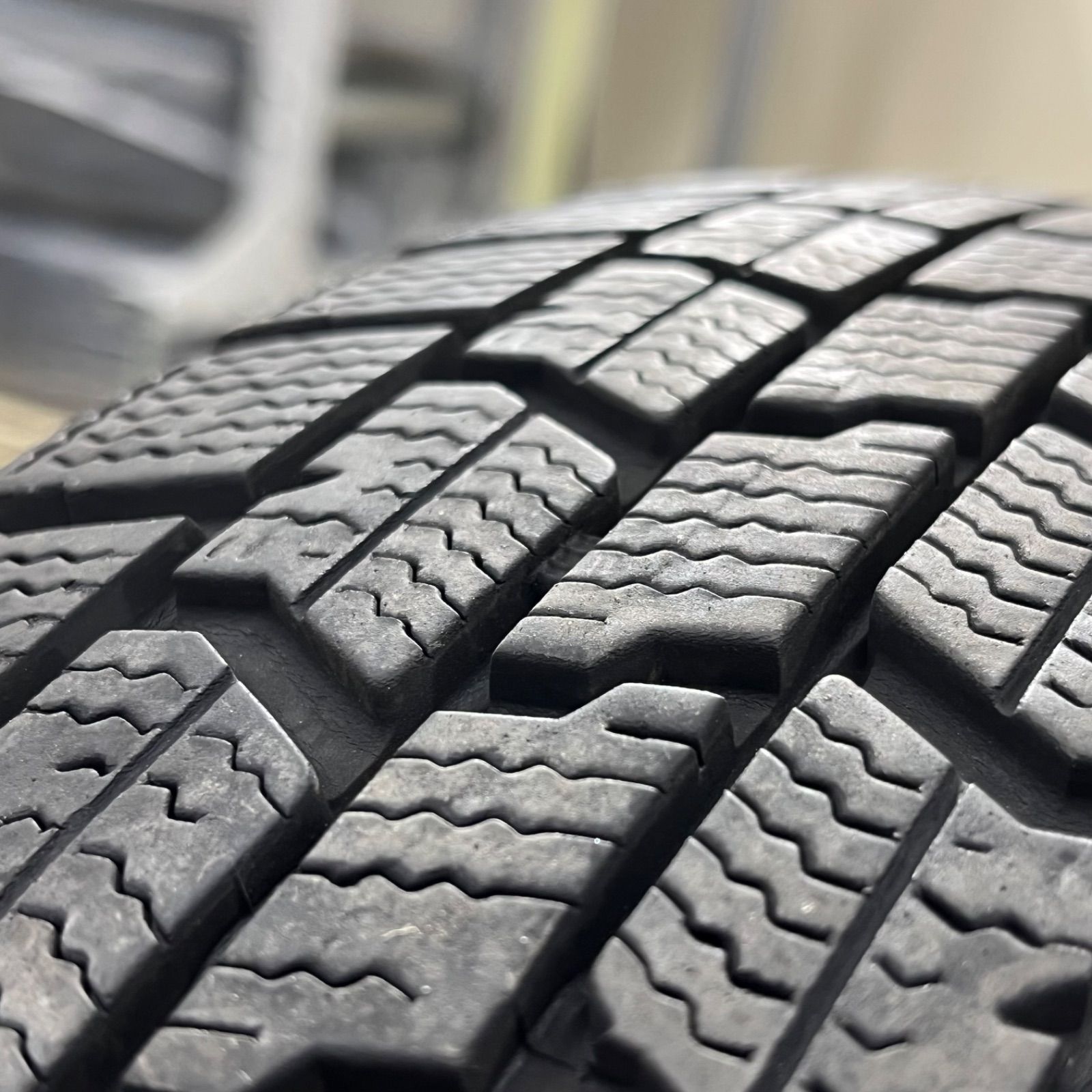 22年製 155/65R14 グッドイヤー アイスナビ7 ダイハツ タント ムーヴ 