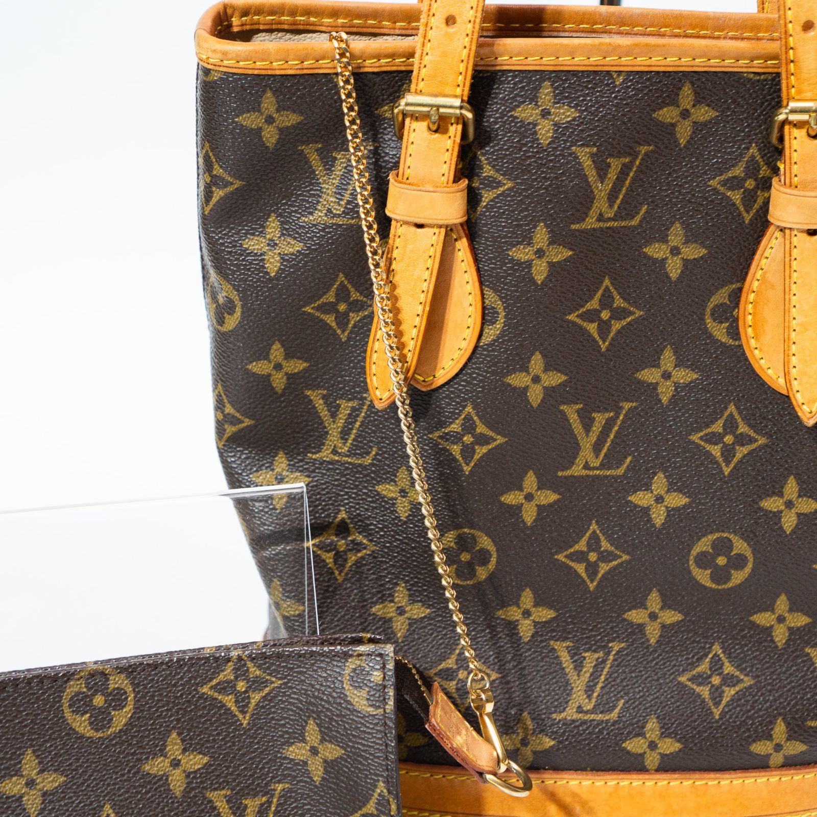 LOUIS VUITTON ルイヴィトン モノグラム M42238 プチ・バケット PM