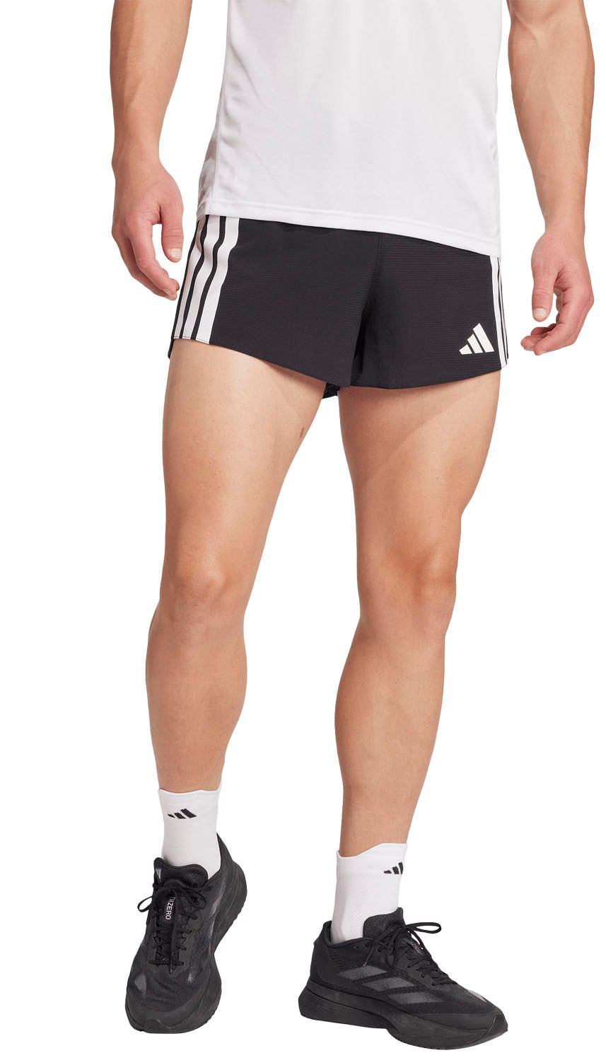 アディダス adidas アディゼロ ランニング ジェルポケットショーツ