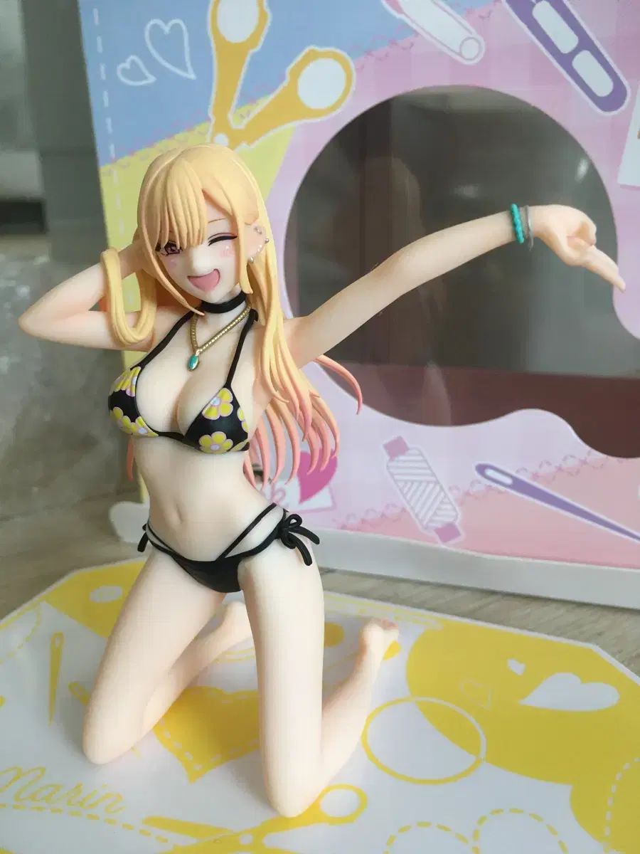 グビスドールは愛をする 北川マリン フィギュア BANDAIナムコ クリアファイル 写真カード