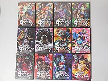 中古】機動武闘伝 Gガンダム 全12巻セット [DVD] - メルカリ
