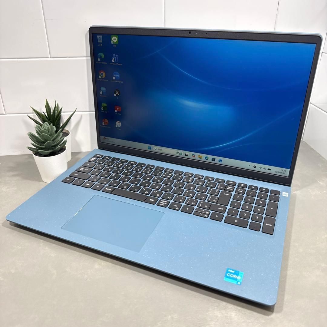 極上品】DELLミストブルー☘11世代☘️NVMe256GB+1TB - メルカリ
