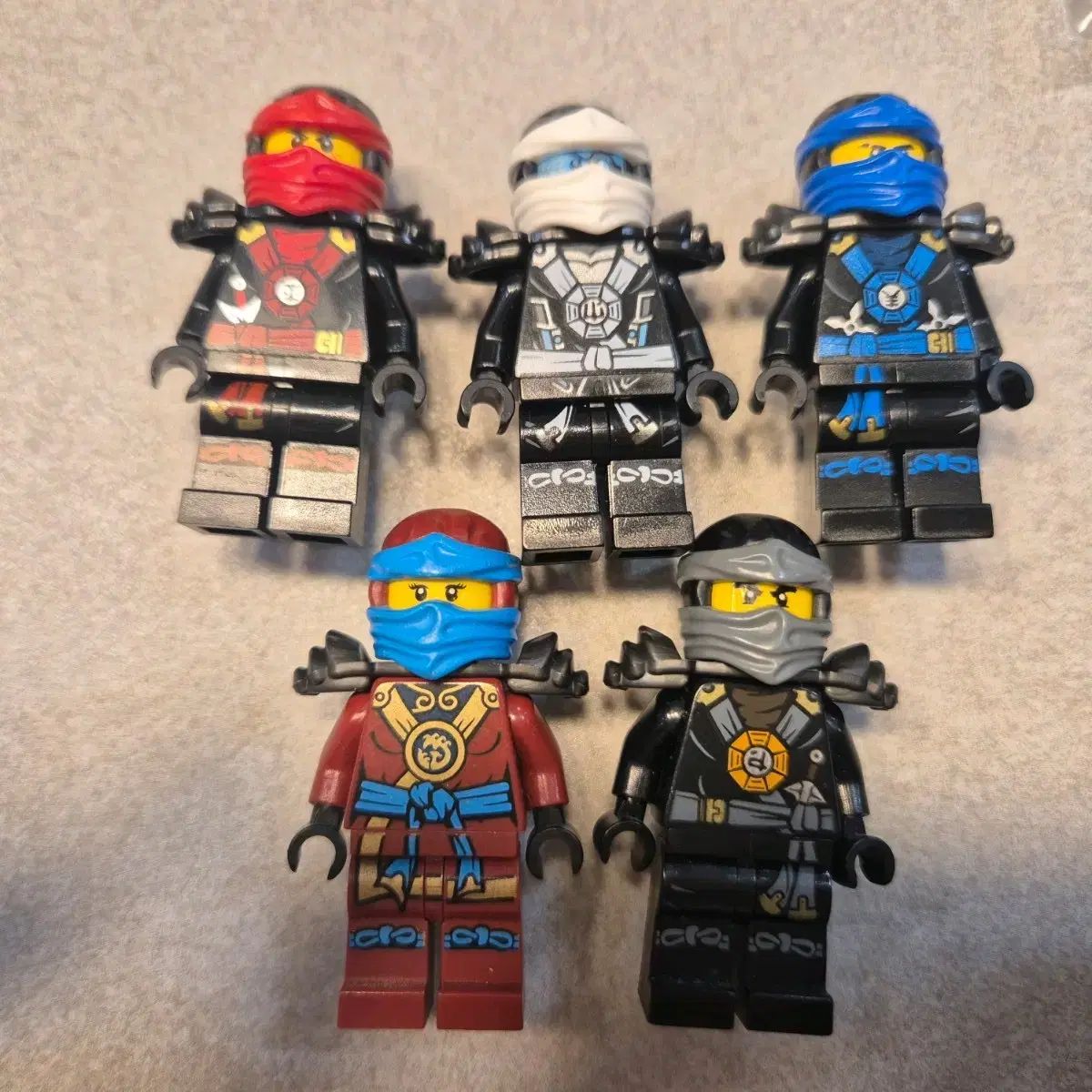 LEGOニンジャゴー シーズン5 ゴースト ミニフィギュア まとめ