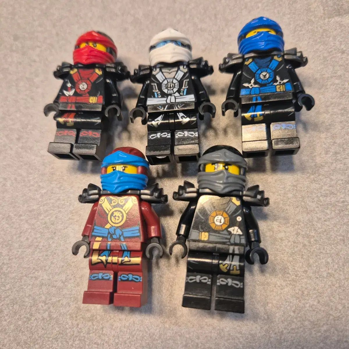LEGOニンジャゴー シーズン5 ゴースト ミニフィギュア まとめ