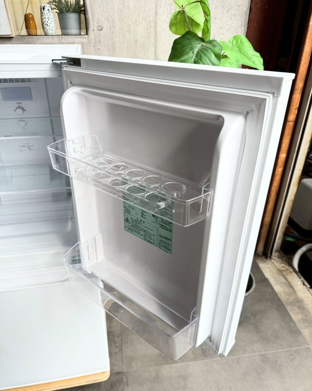 設置まで✨ AQUA 一人暮らし用冷蔵庫 135L✨ 2023年製⭕️ - メルカリ