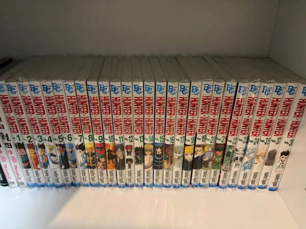 HUNTER×HUNTER ハンター×ハンター コミック 1～38巻セット 冨樫義博