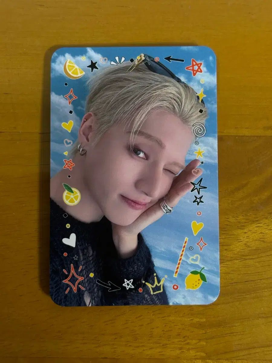 ATEEZ（エイティーズ・アチズ） ウヨン(WOOYOUNG) Lemon Drop レモン