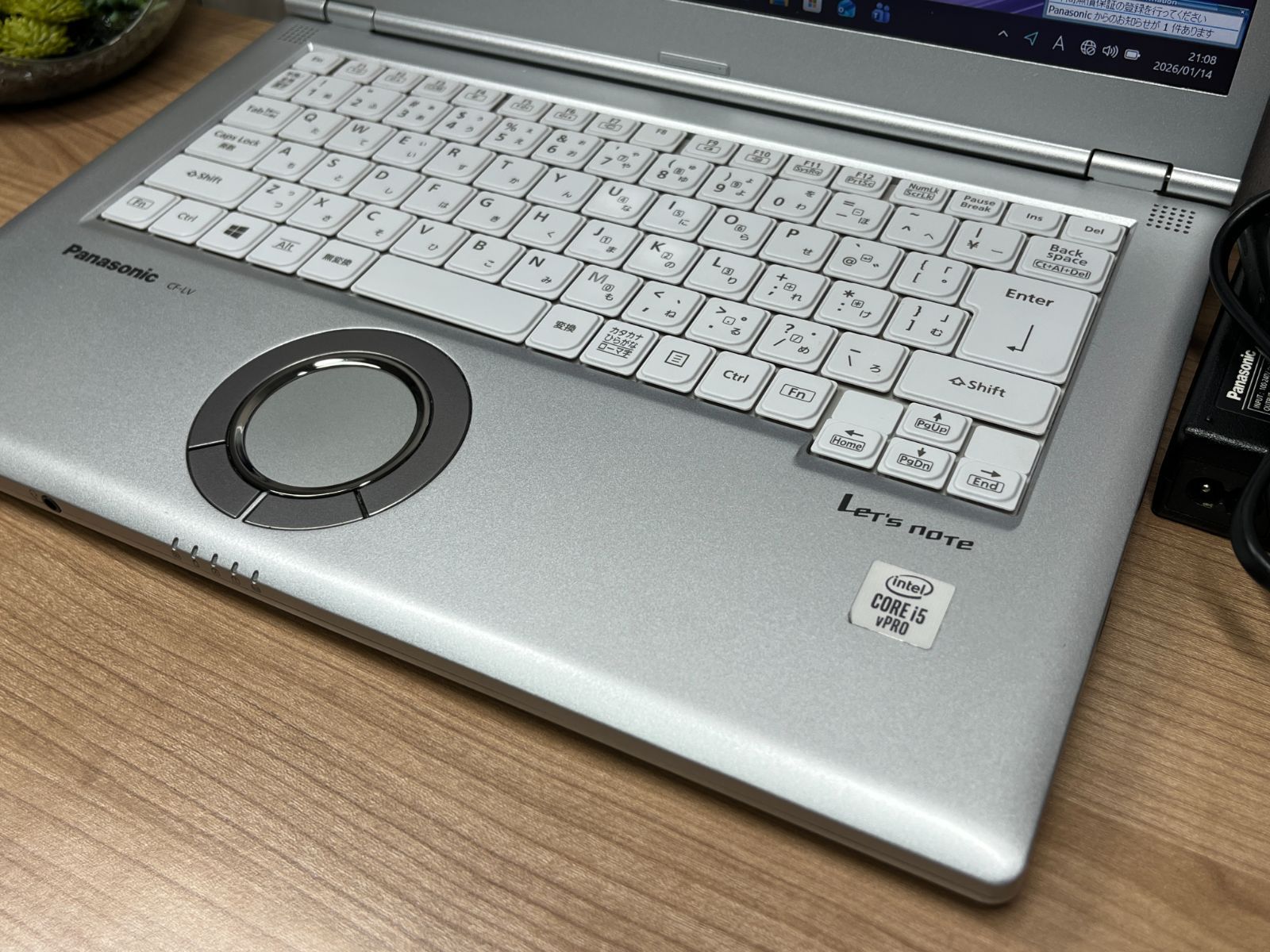 LTE・お買い得品＞1194 軽量 Panasonic レッツノート CF-LV9 16GB 