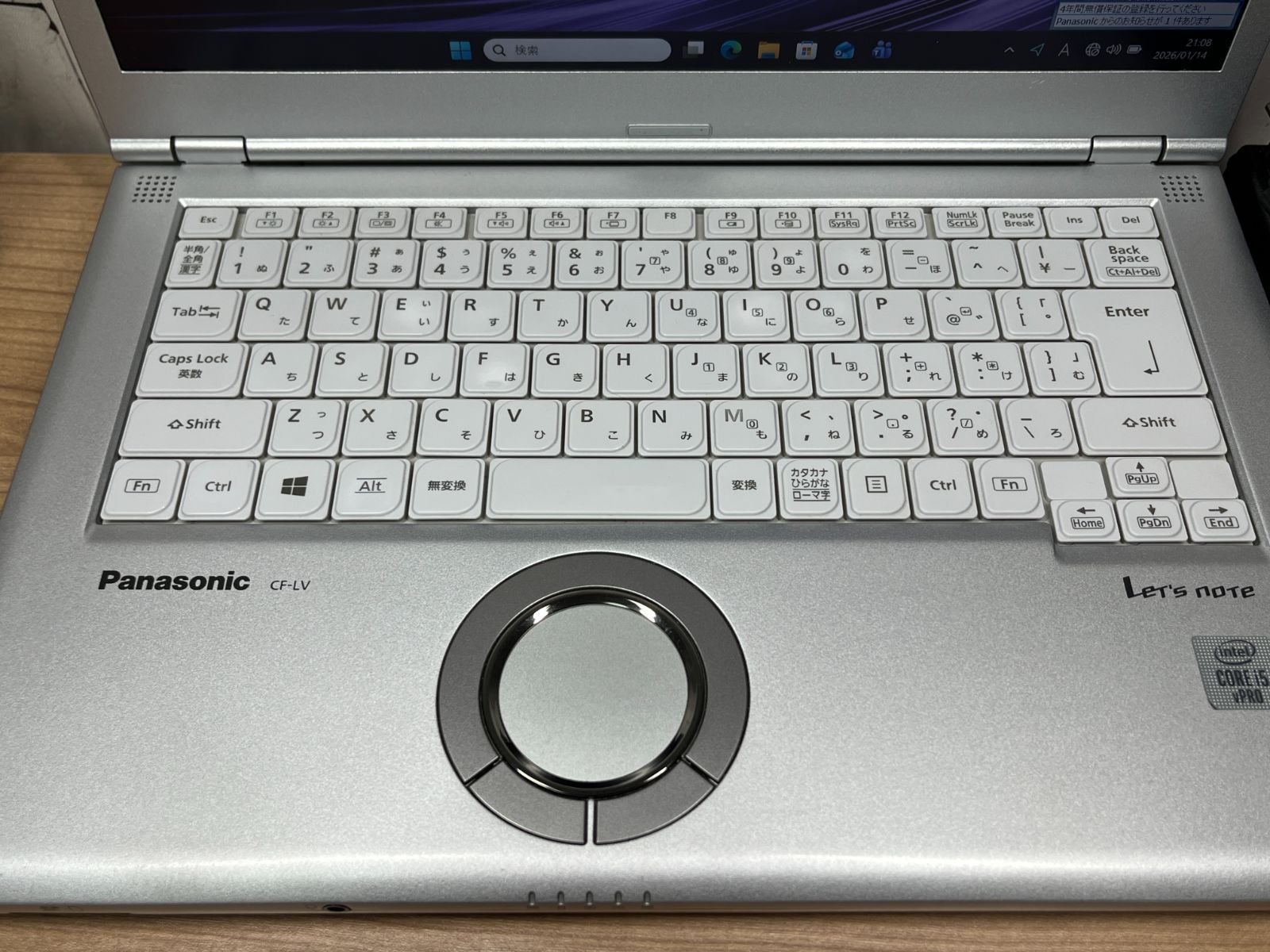 LTE・お買い得品＞1194 軽量 Panasonic レッツノート CF-LV9 16GB 
