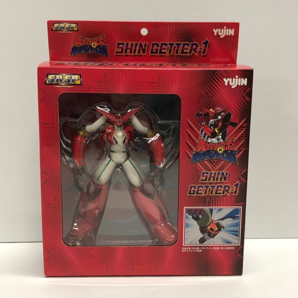 29.【内未開封】SRSP 真ゲッター1 真ゲッターロボ対ネオゲッターロボ
