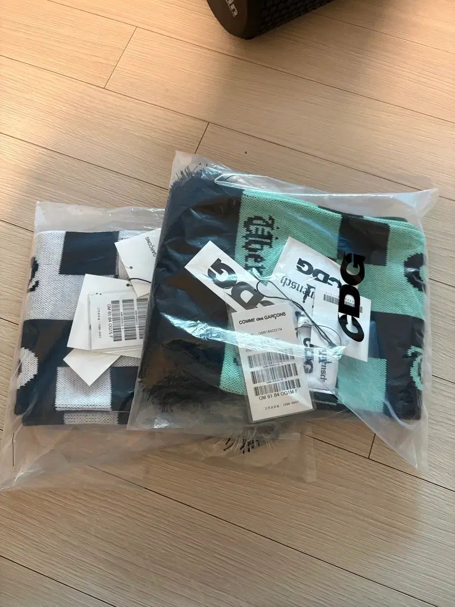 コム・デ・ギャルソン CDG G-DRAGON（ジードラゴン） コラボ マフラー