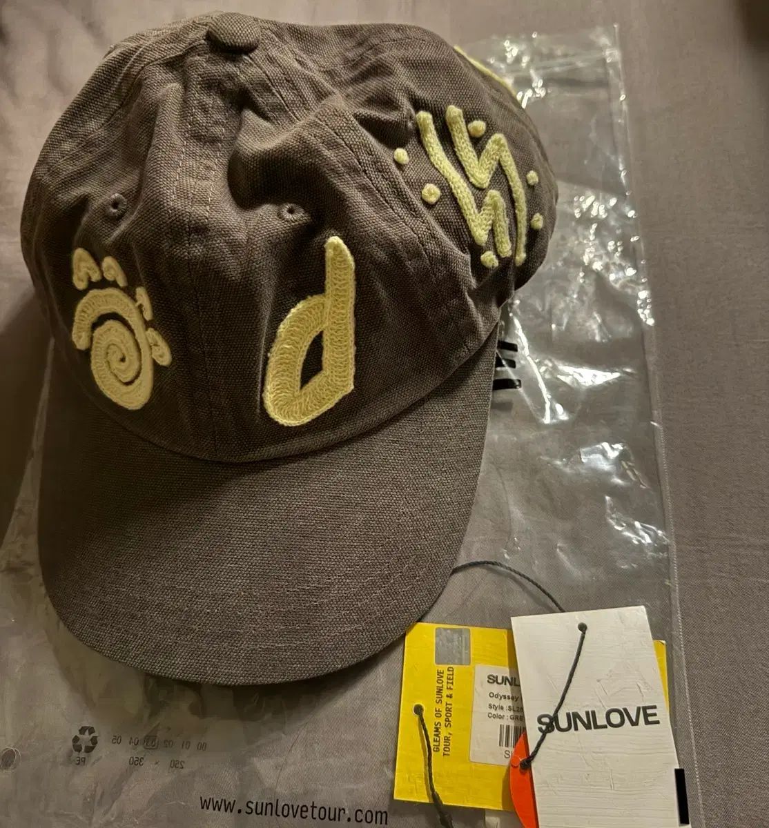 RIIZE ライズ サンLOVEオデッセイ ベースボールキャップ 帽子