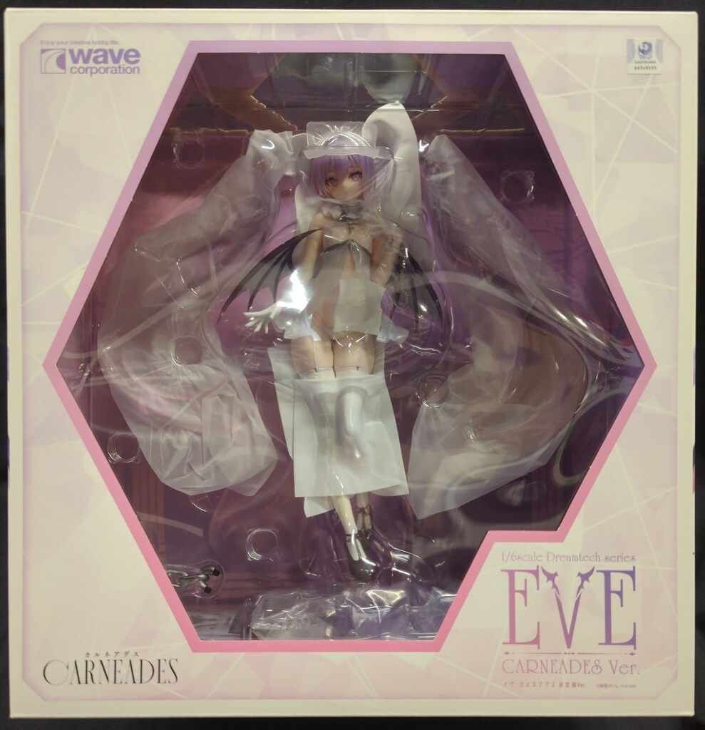カルネアデス イヴ・カルネアデス設定画Ver. フィギュア[WAVE] イヴ・カルネアデス設定画Ver. | 株式会社ウェーブ