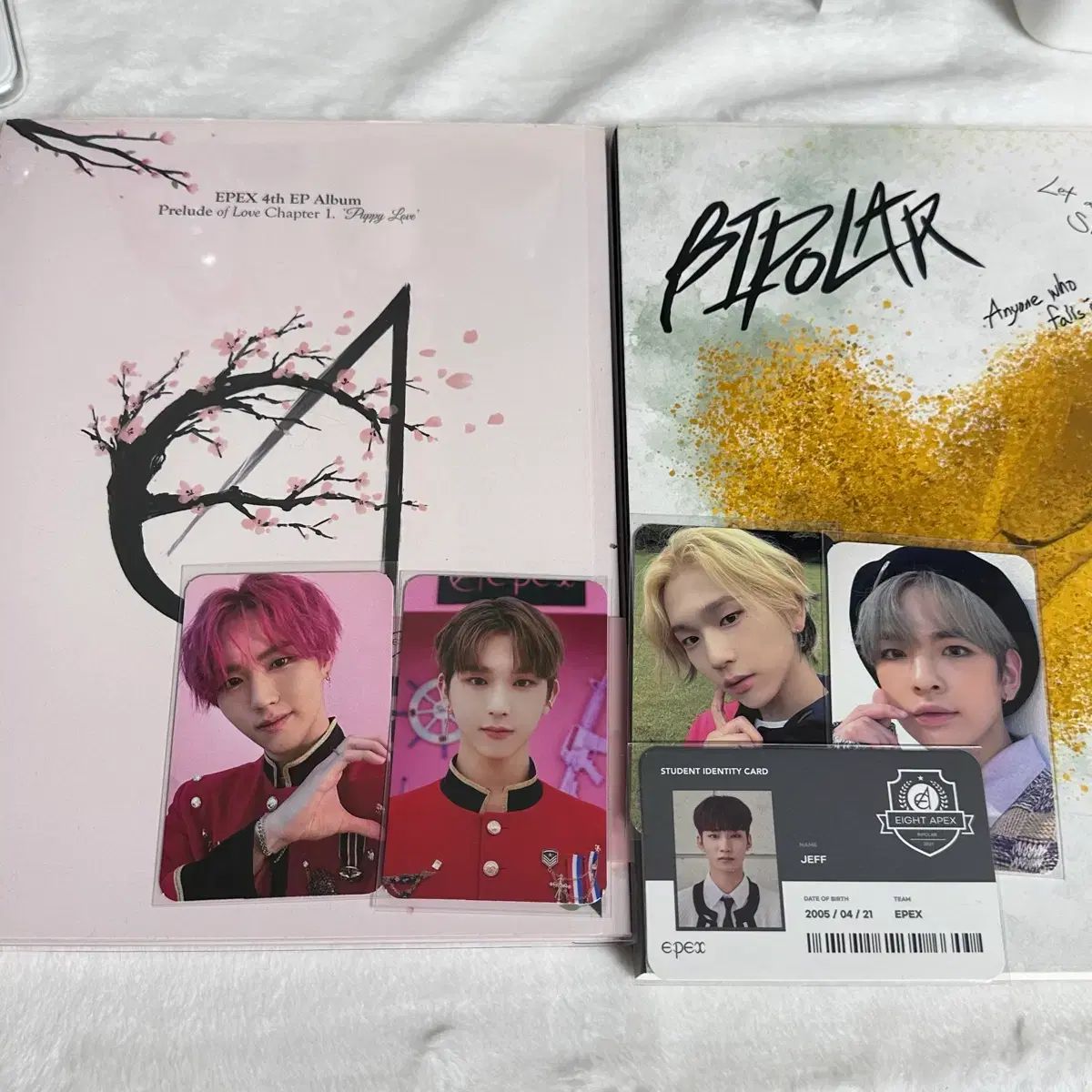 EPEX（イーペックス） グッズ まとめ 開封アルバム トレカ ベクスン