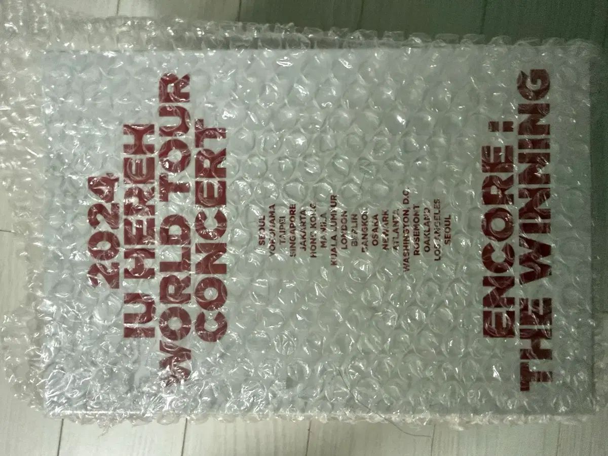  IU 2025 HEREH ブルーレイ DVD セット その他 タレントグッズ