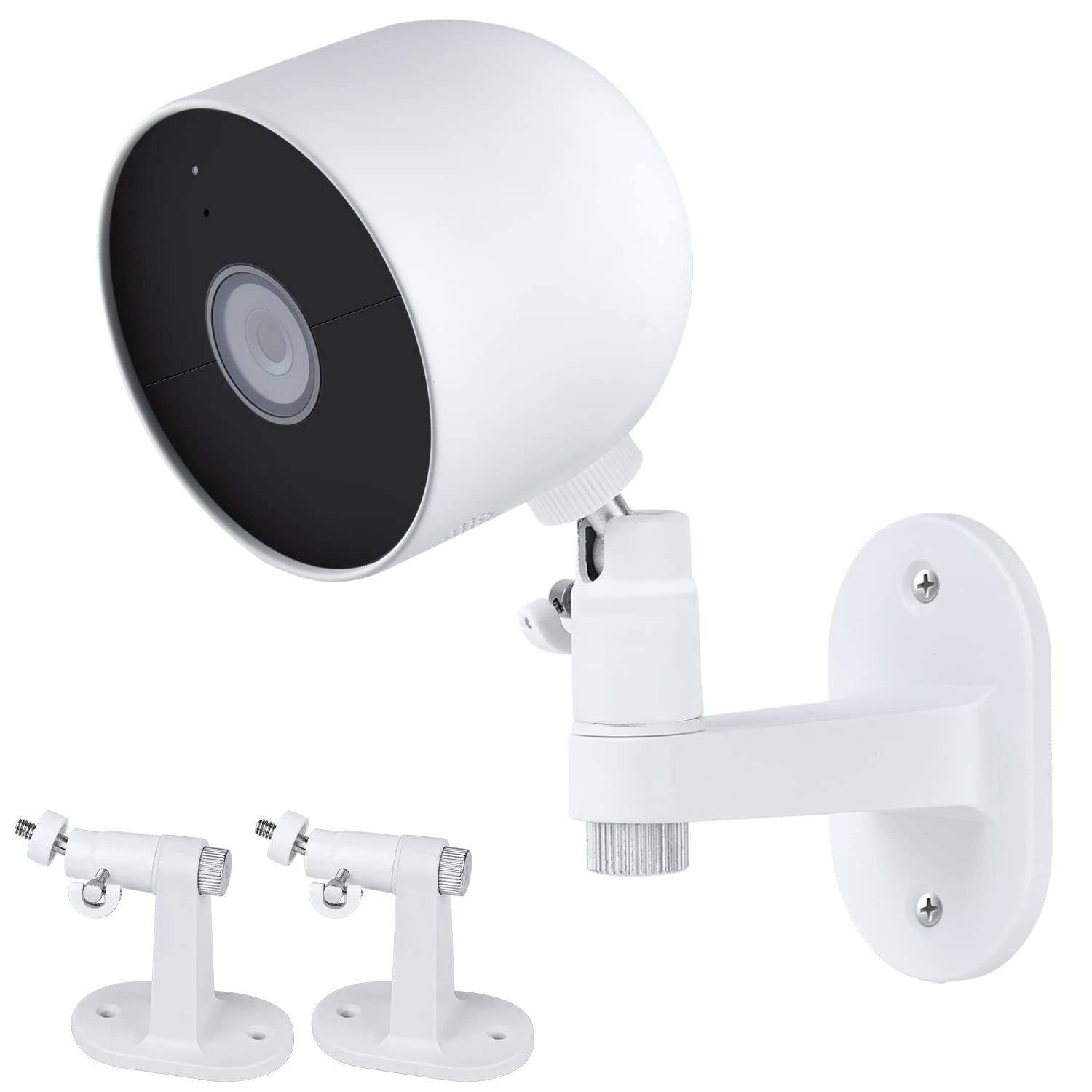 wochel 調節可能なセキュリティ壁マウントブラケット Google Nest Cam