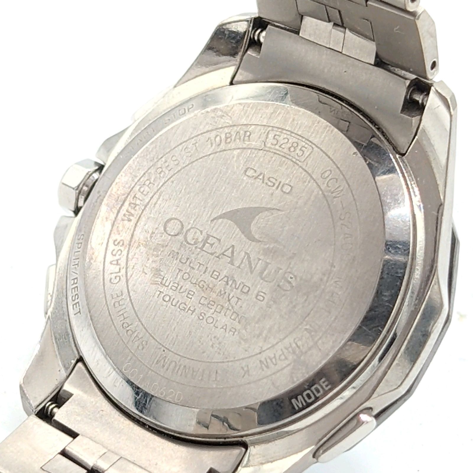CASIO OCEANUS OCW-S2400 Watch Solar Men