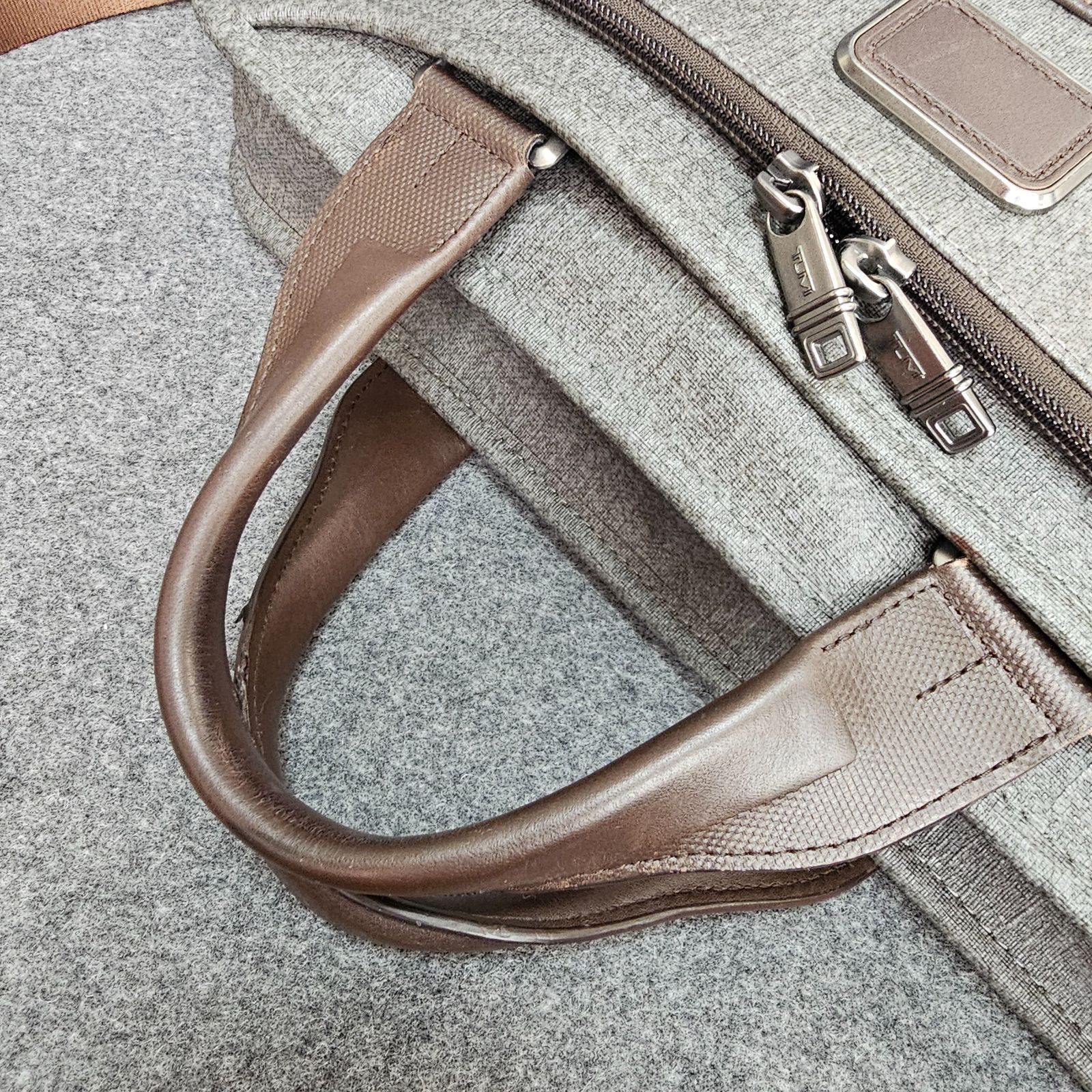 TUMI トゥミ 2WAY Slim Deluxe Portfolio スリム デラックス