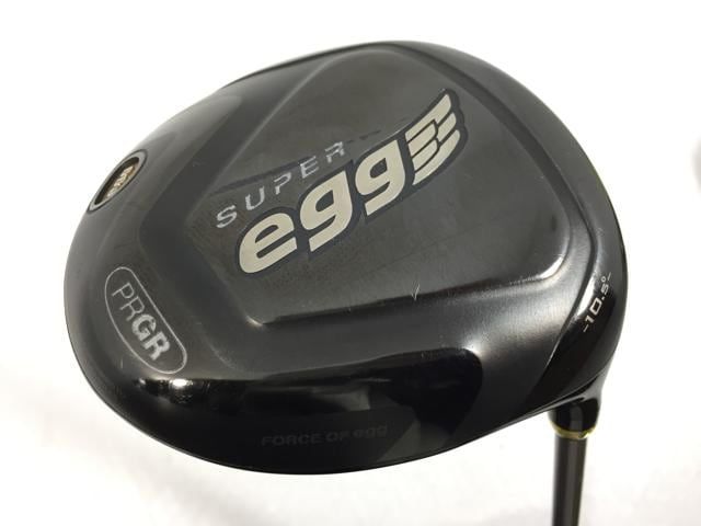 返品OK 【中古ゴルフクラブ】プロギア SUPER egg (金エッグ