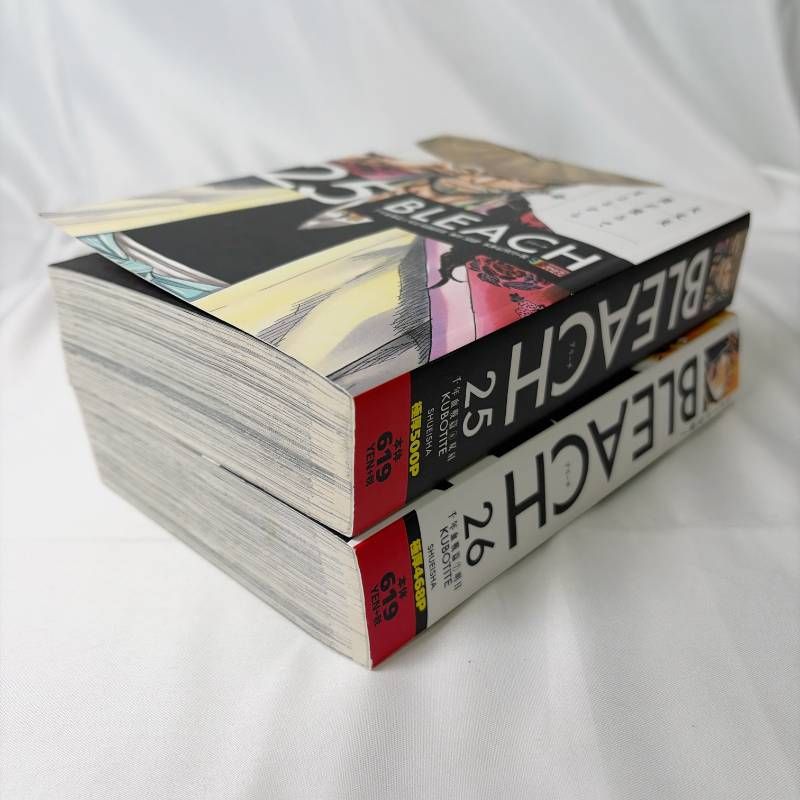 SB62 中古コミック コンビニコミック BLEACH コンビニ版 最終巻 25巻