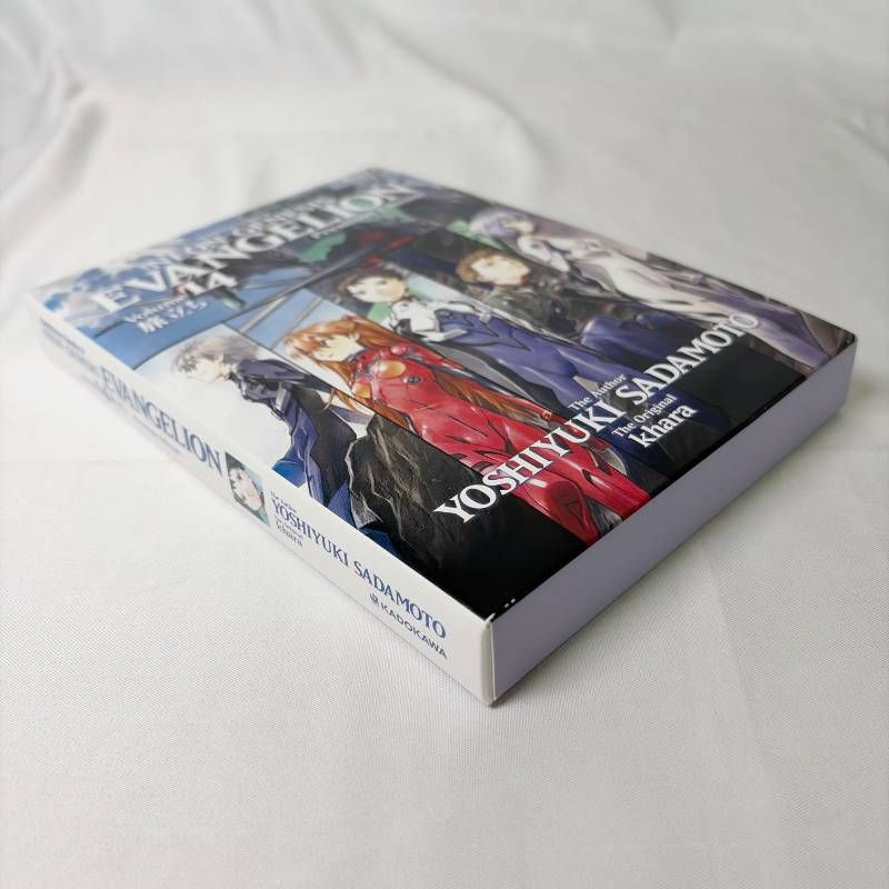 新世紀エヴァンゲリオン小説・関連書籍14冊 81Jwzl+I1VL._AC_UF350,