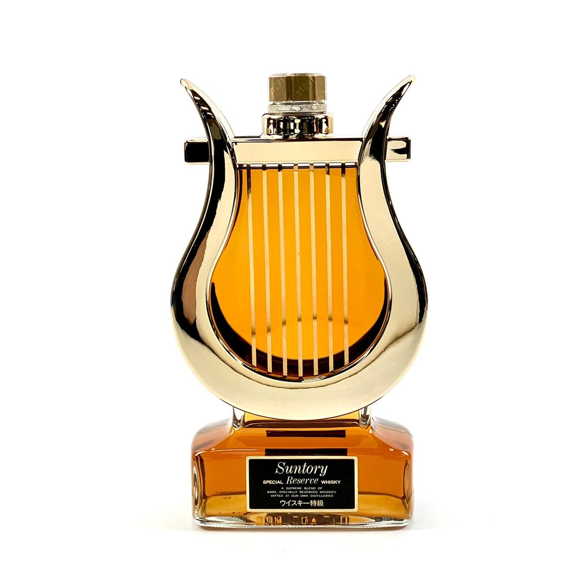 サントリー ウイスキー リザーブ ハープ型ボトル サントリー