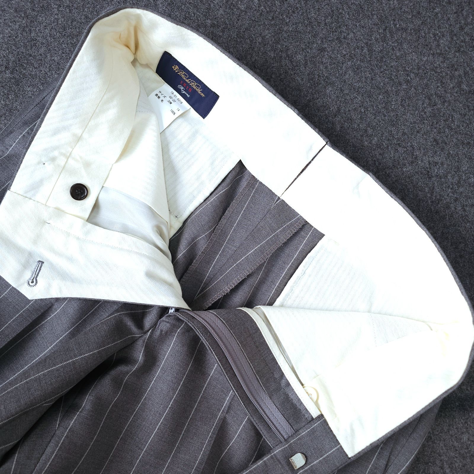 BROOKS BROTHERS】ブルックスブラザーズ 最高峰 1818 series イタリア