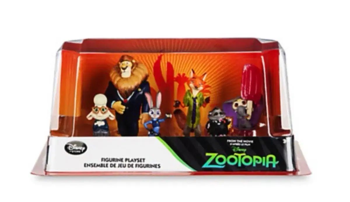 ズートピア フィギュアセット 新品未開封 ディズニーストア 公式