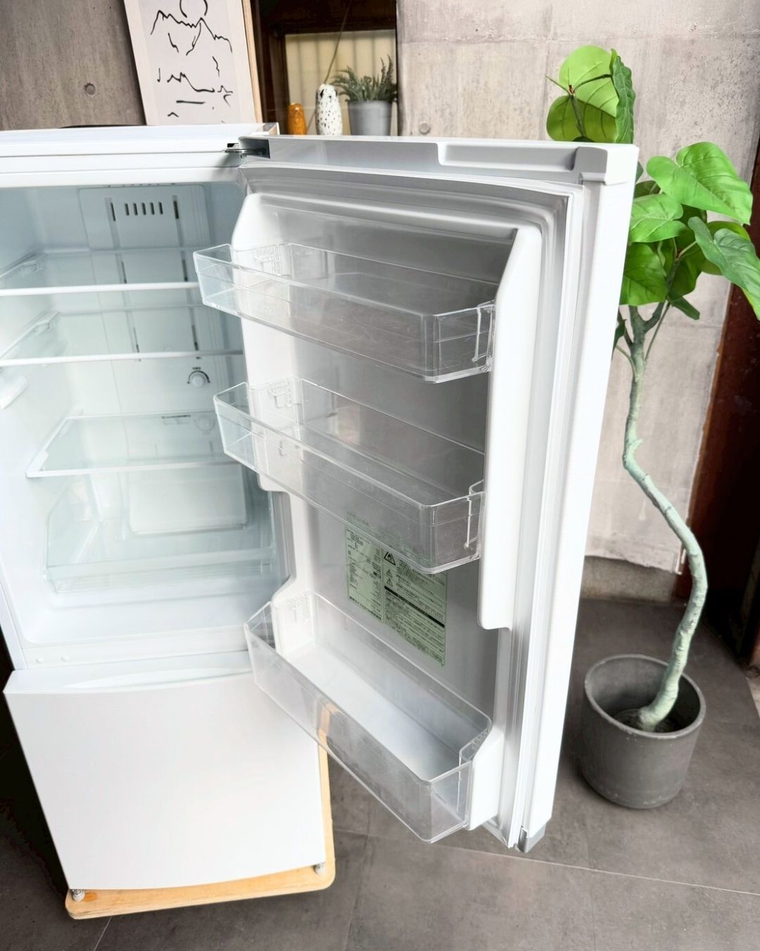 設置まで✨ TOSHIBA 一人暮らし用冷蔵庫 153L✨ 2023年製⭕️ - メルカリ