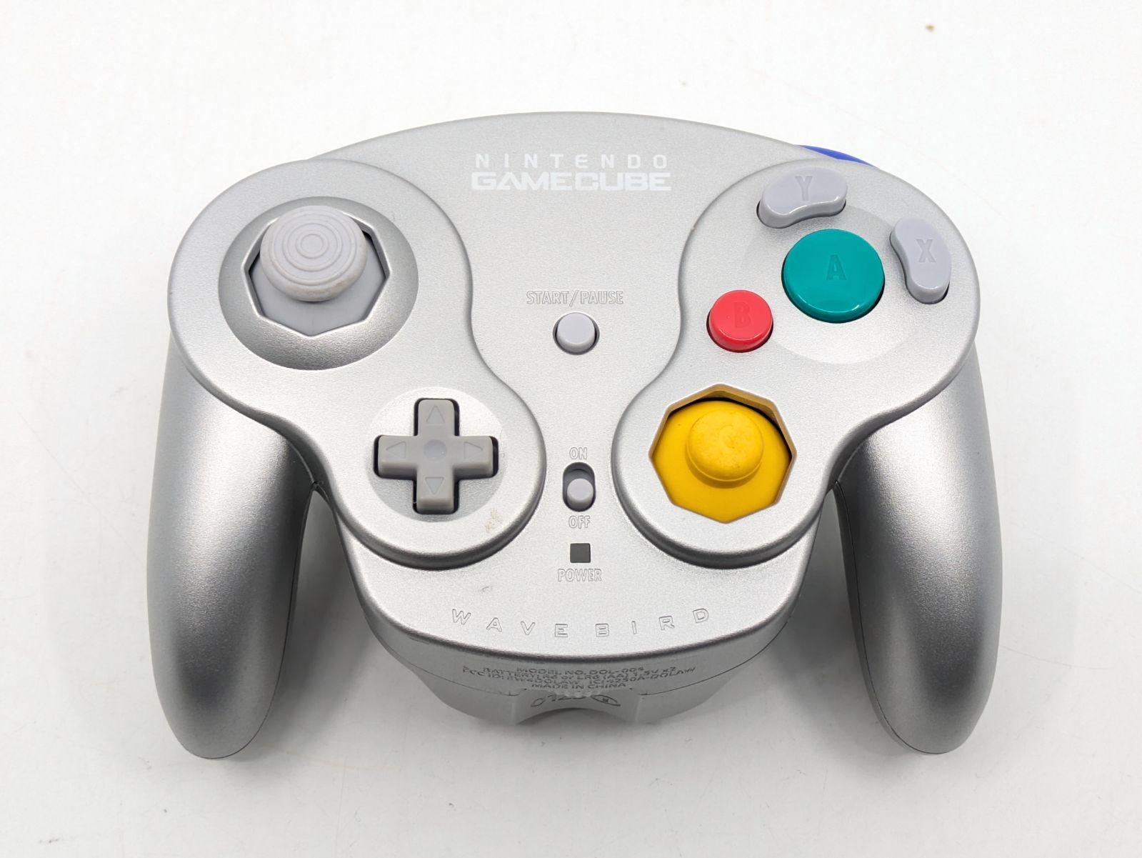 任天堂 ゲーム キューブ ウェーブバード DOL 004 005 ワイヤレスコントローラー レシーバー き WAVE BIRD GAME CUBE Nintedo