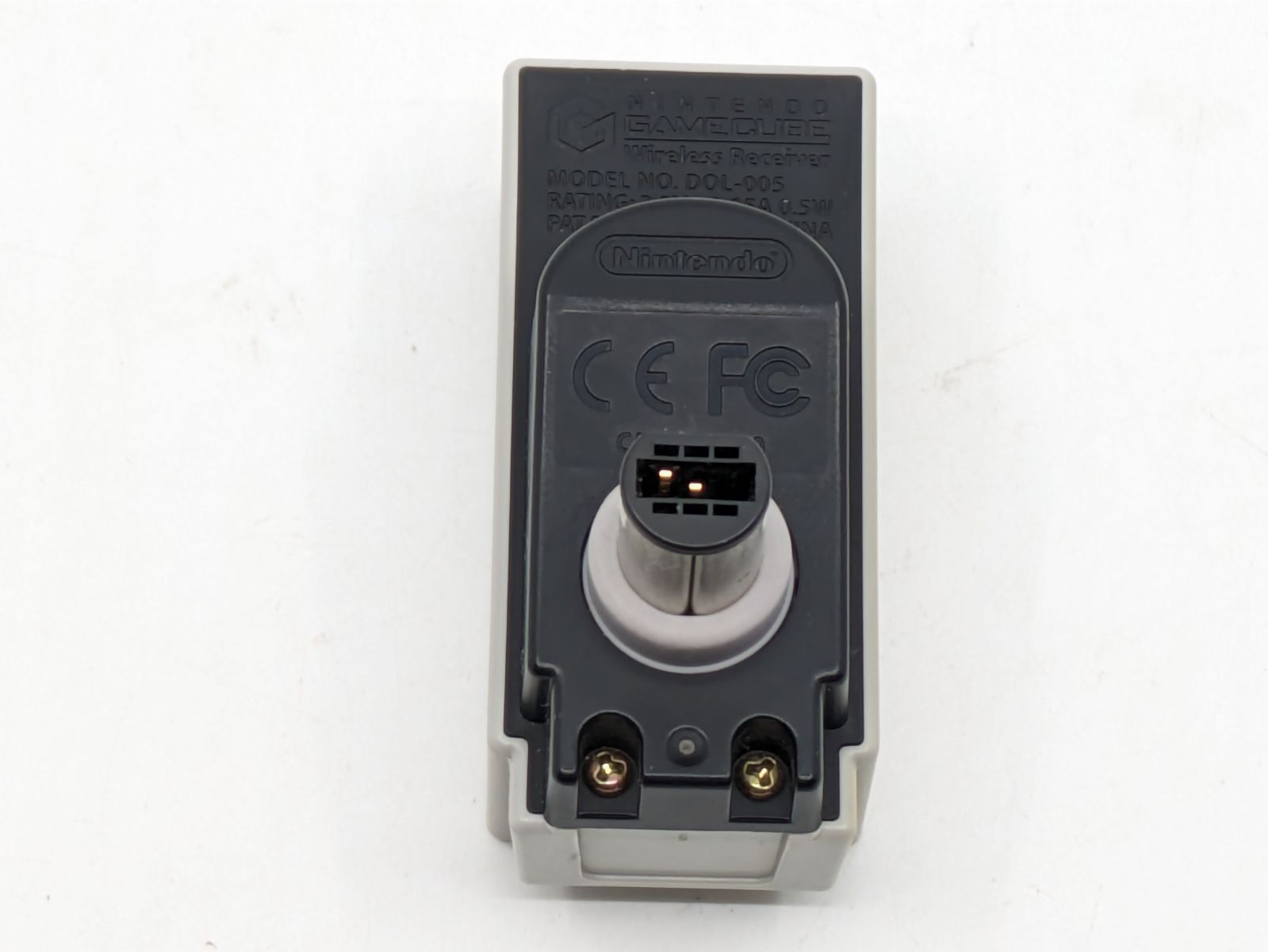  任天堂 ゲーム キューブ ウェーブバード DOL 004 005 ワイヤレスコントローラー レシーバー き WAVE BIRD GAME CUBE Nintedo 周辺機器 ゲームキューブ