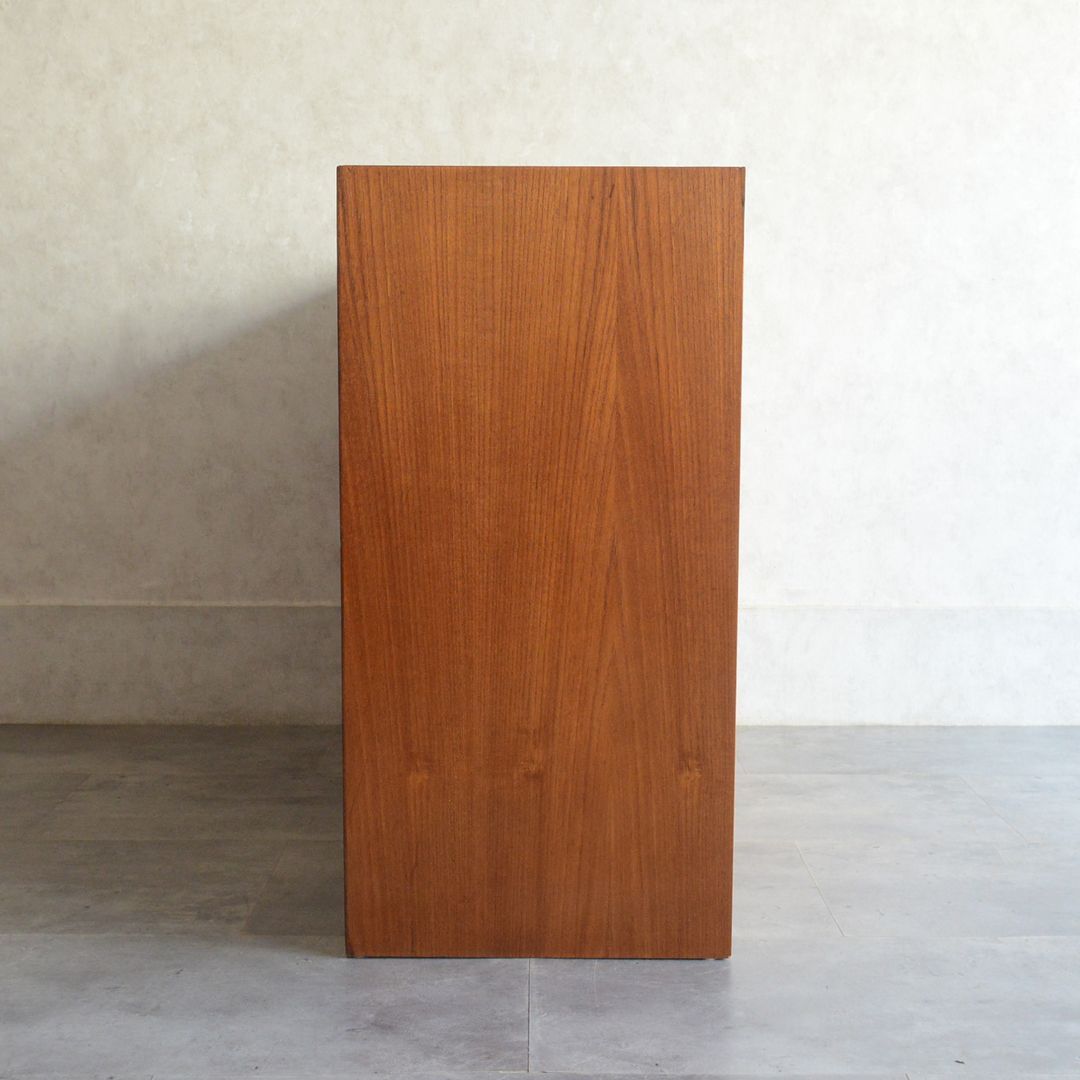 デンマーク 北欧ヴィンテージ ロールアップ ファイルキャビネット 鍵付