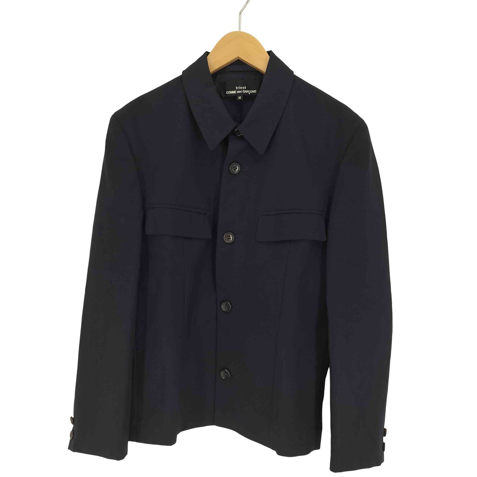 トリココムデギャルソン tricot COMME des GARCONS ウールテーラード