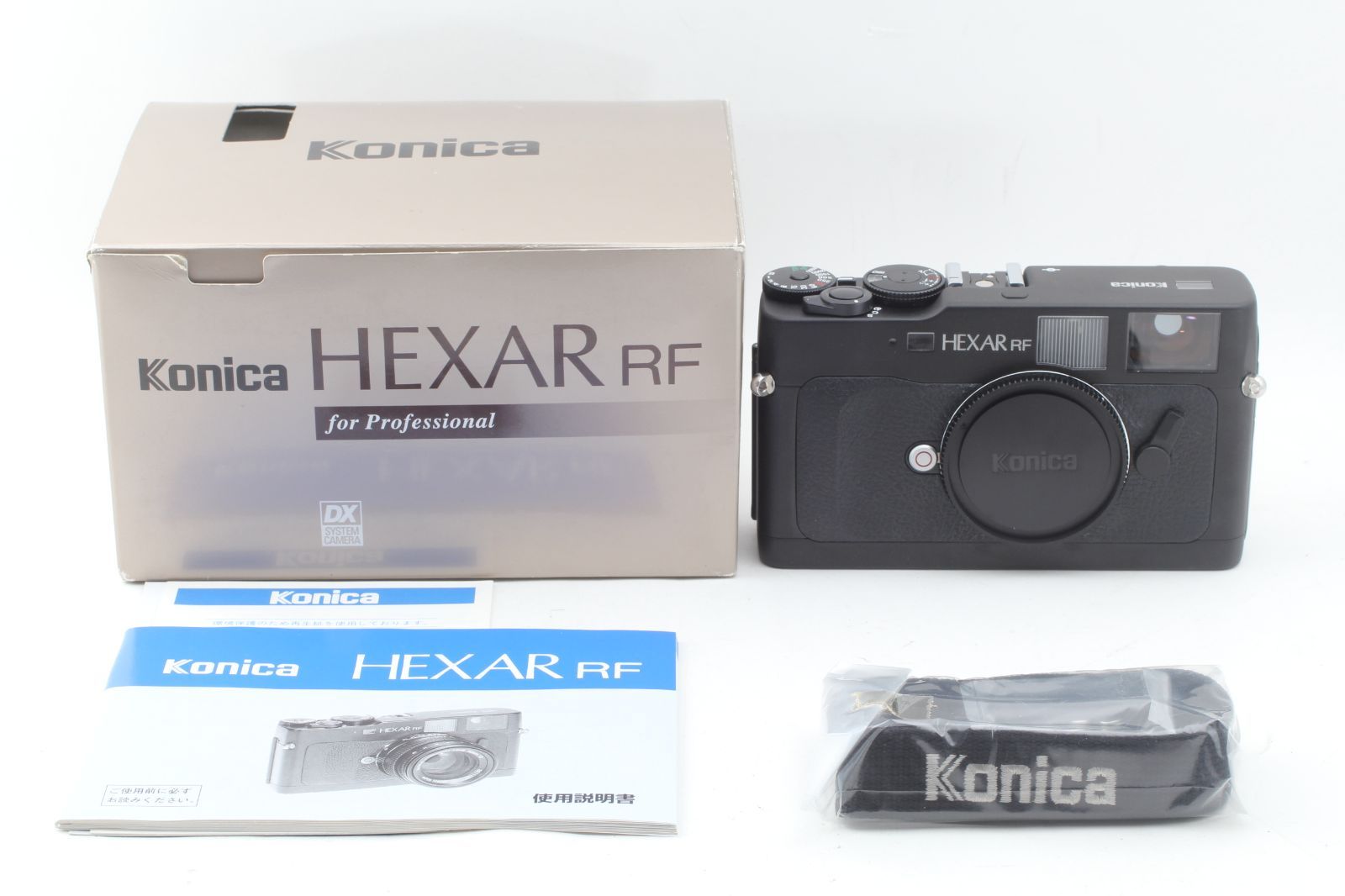 Konica(コニカ) HEXAR RF - メルカリ