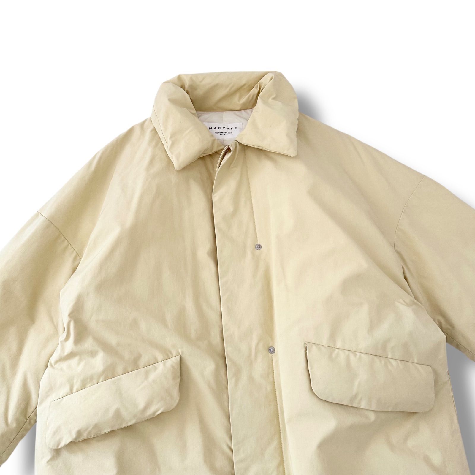 【akame専用】MACPHEE マイクロツイル ステンカラーコート 楽天市場】【SALE／40%OFF】マイクロツイル ステンカラーコート