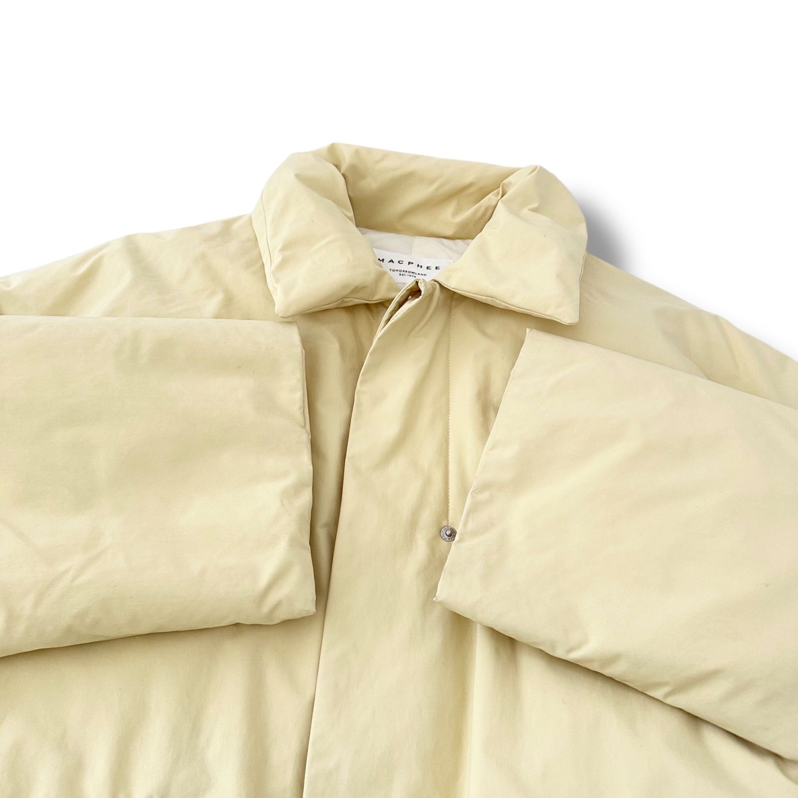 MACPHEE マカフィー マイクロツイル ステンカラーコート 36 M 9号