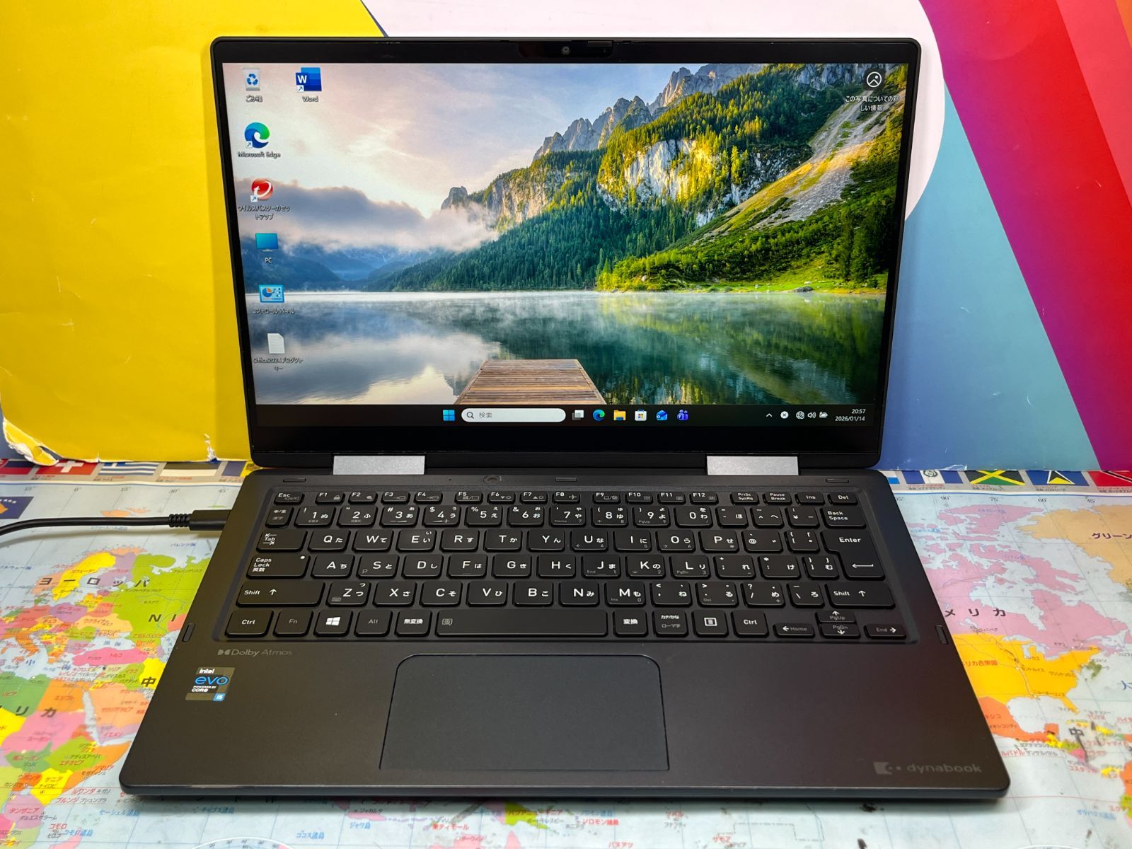16GB 東芝 dynabook V83/HS 第11世代 2in1 ノートPC - メルカリ